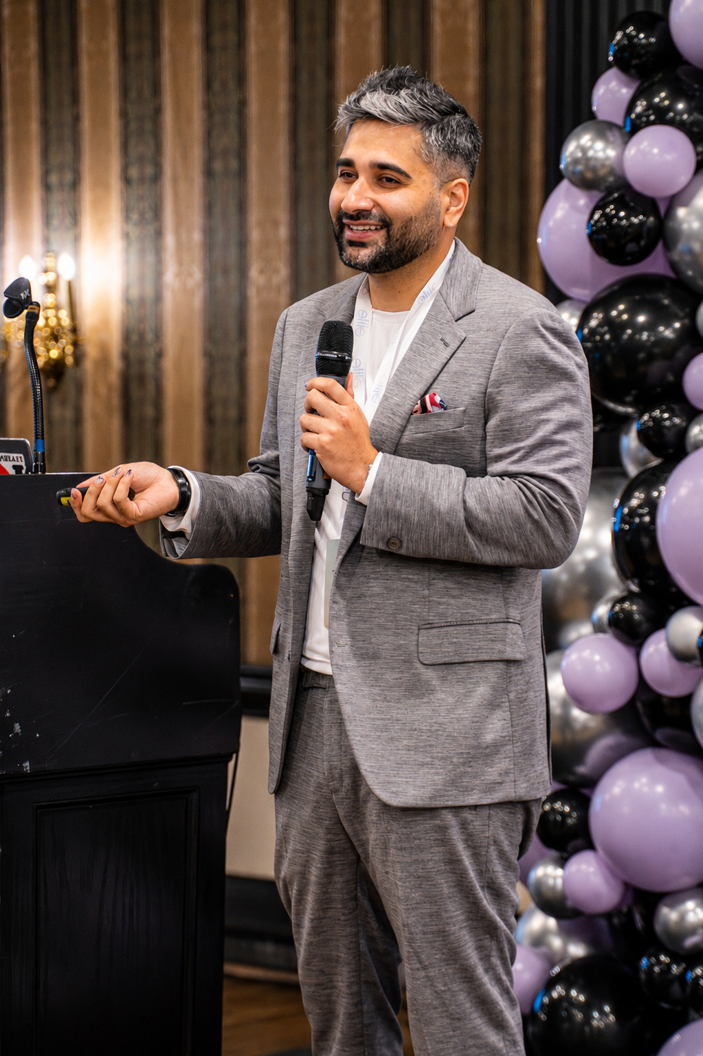 Dr. Fahad Alam keynote presentation