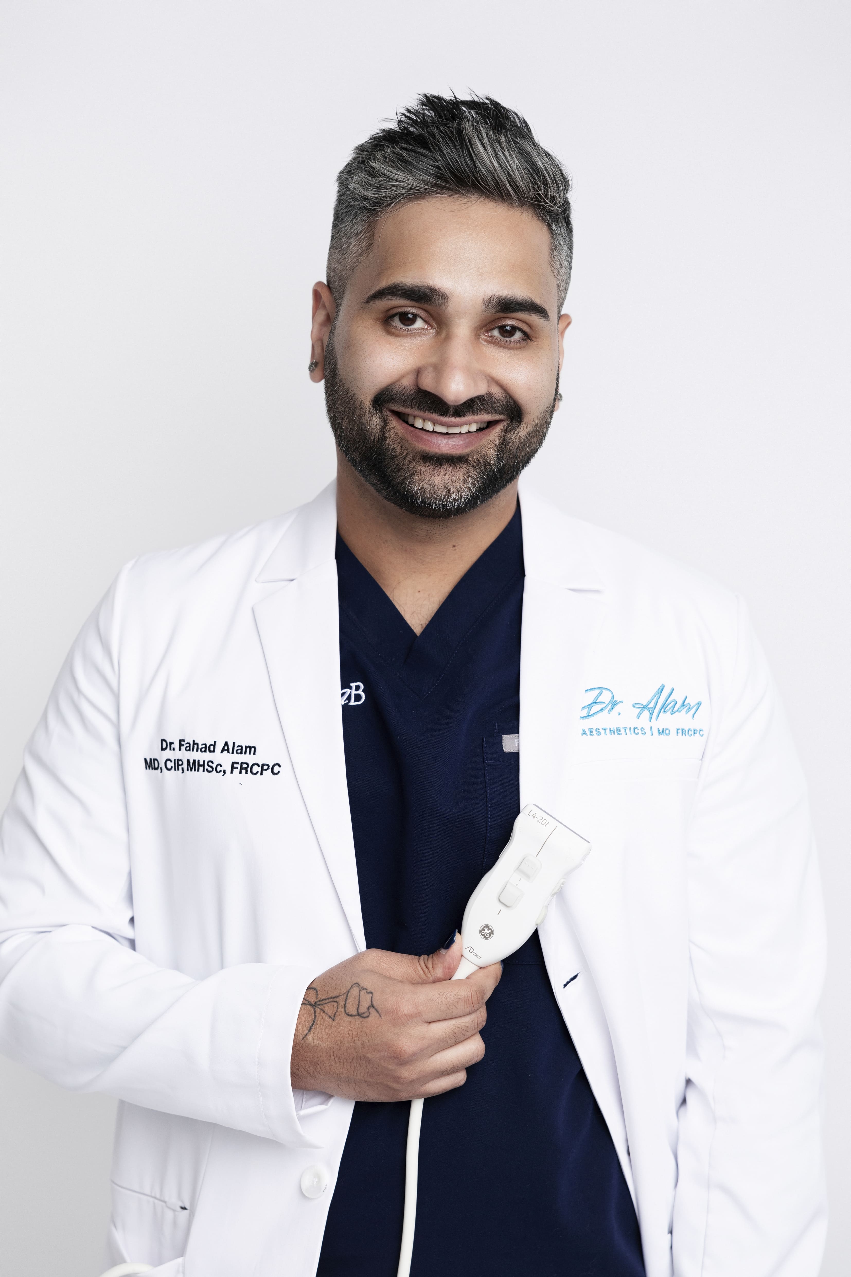 Dr. Fahad Alam portrait